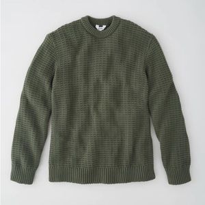 KOTN - Men's Waffle Cotton Crewneck - Colour: Fern